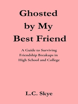 cover image of Ghosted by My Best Friend